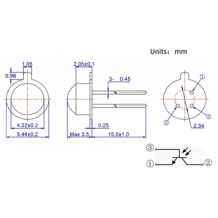 Optical Sensing Transistor factory