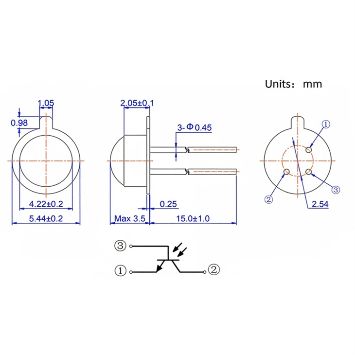 Optical Sensing Transistor best